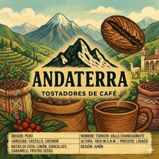 Café Andaterra Perú - Valle Chanchamayo